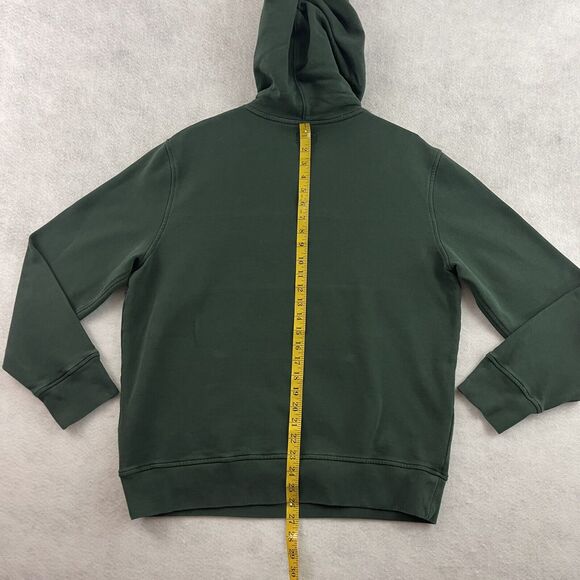 Levis Hoodie Mens Large Green Pullover Color Block Logo Long Sleeve Sweatshirt - Picture 5 of 15